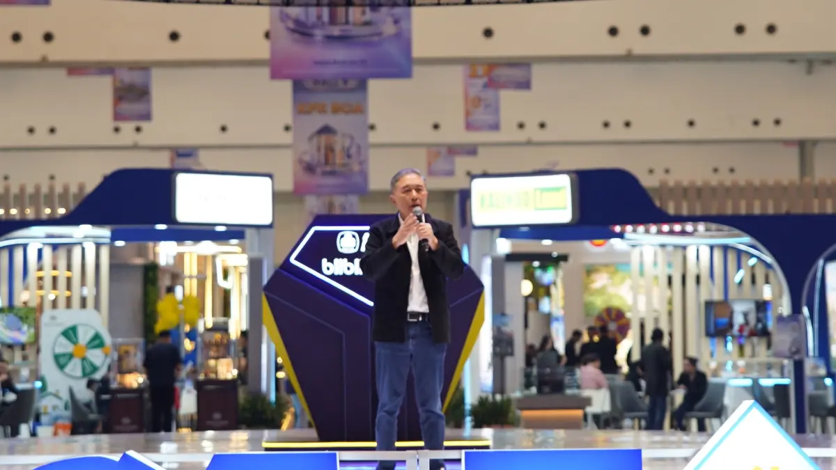 CEO & Co-Founder PT Global Digital Niaga Tbk (Blibli) Kusumo Martanto