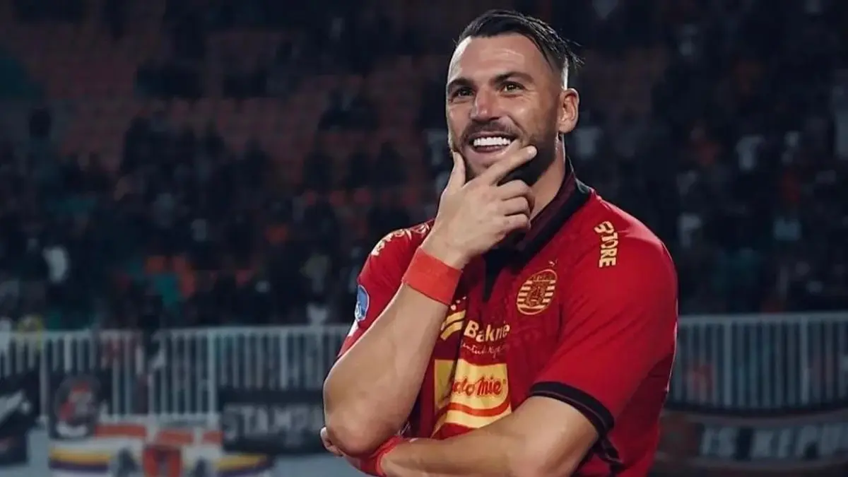 Persija Tekuk Persib Secara Dramatis, Marko Simic: Seperti di Film-Film - Image