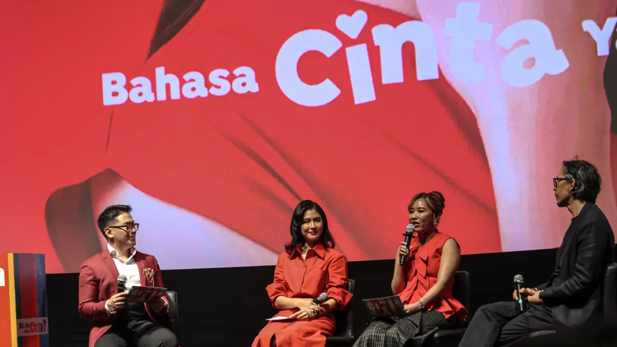 Kisah Rangga dan Cinta Lewat Film Pendek AADC. (Hanung Hambara/ Jawa Pos)