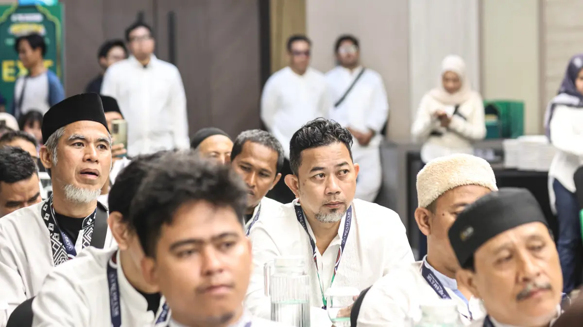 Pemberangkatan 105 Mitra Grab Umroh Melalui Program BERKAH