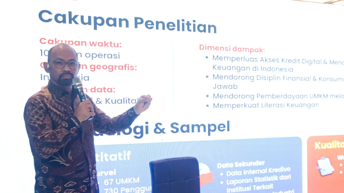 Perkuat Akses Kredit Hingga Dampak Sosial-Ekonomi