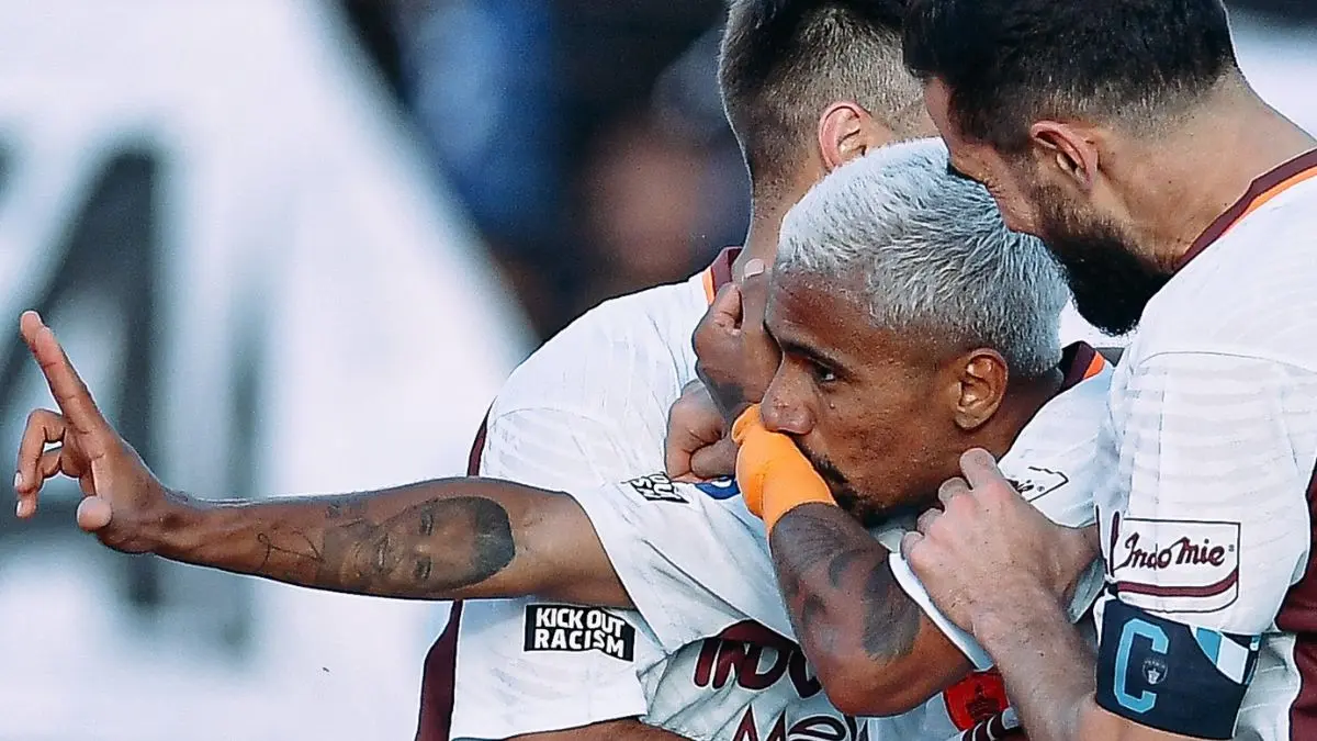 Persita Tangerang mengincar kemenangan saat menjamu Java United pada pekan kedua Super League 2026/2027 di Stadion Internasional Banten. (Persita) - Image