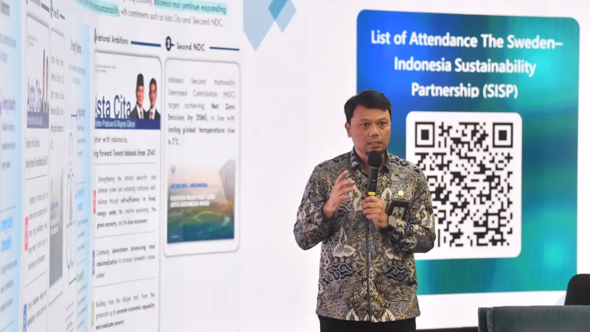 Pertamina memaparkan Dual Growth Strategy untuk menjaga ketahanan energi sekaligus mendorong transisi energi dan bisnis rendah karbon. (Istimewa)