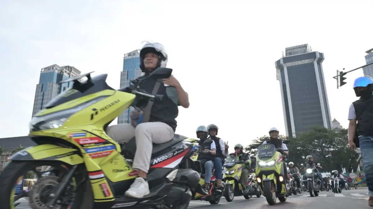 PT Pertamina (Persero) kembali menggelar rangkaian Road to Pertamina Grand Prix of Indonesia. (Istimewa)