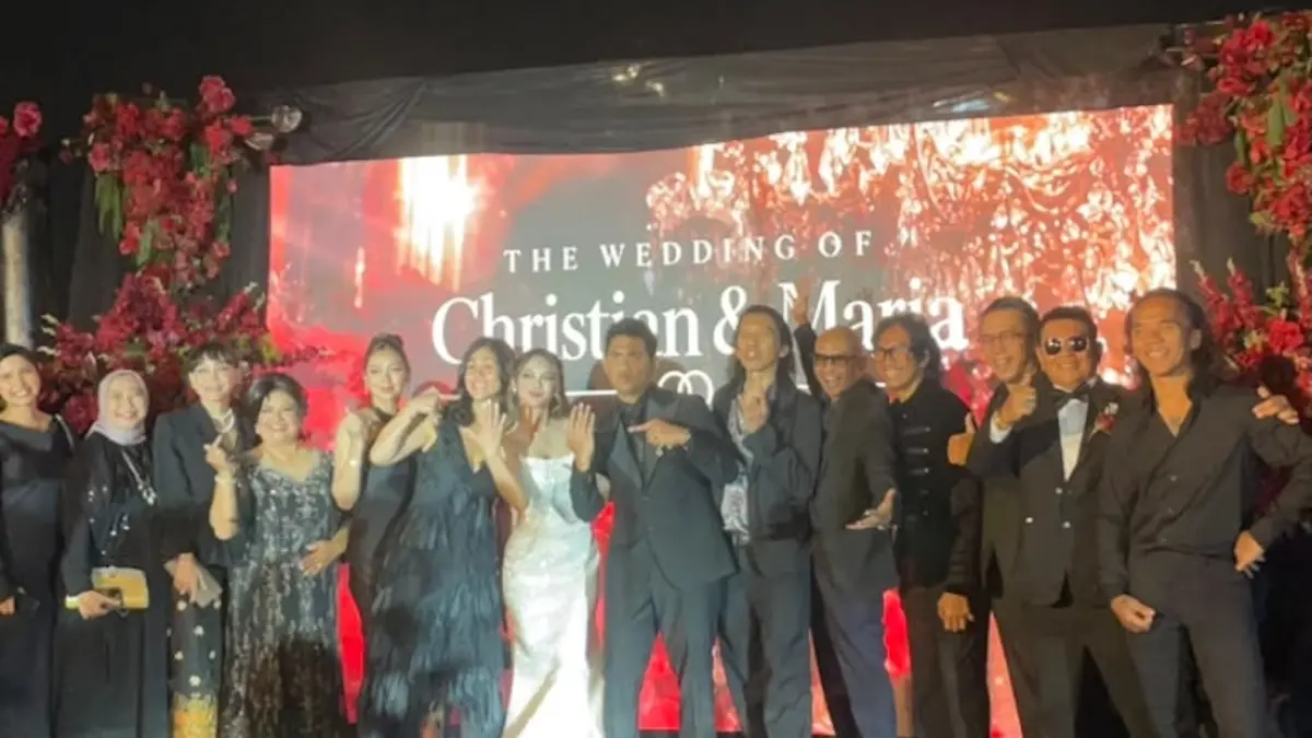 Usai Bawa Indonesia ke Piala Dunia, Atlet Timnas Mini Soccer Christian Wilfandio Menikah - Image