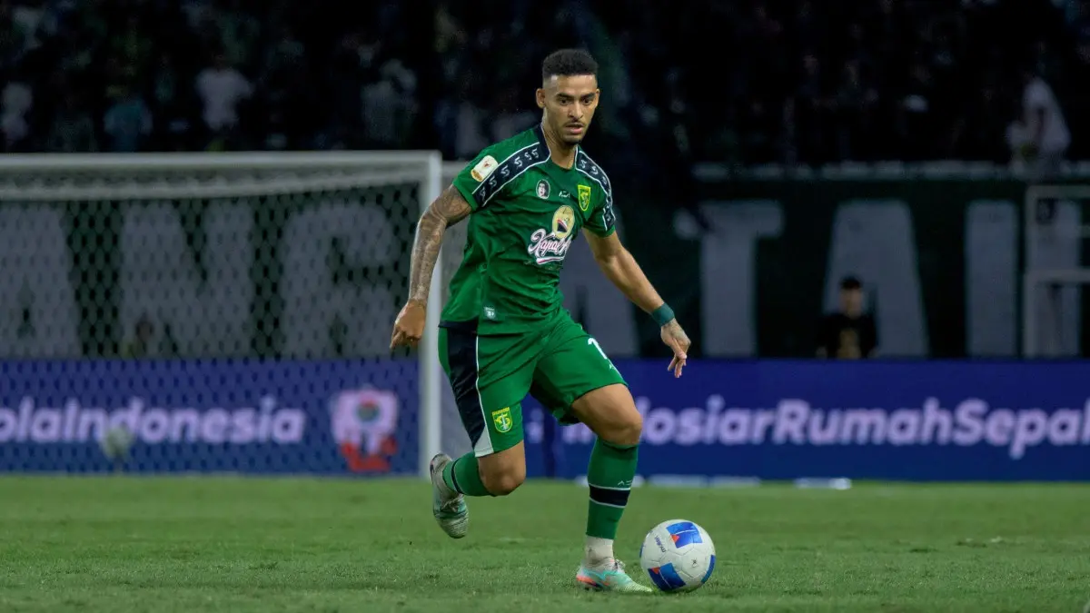 Drama Gol Tunggal, Persebaya Lukai PSIM Lewat Kerja Keras Bersama - Image
