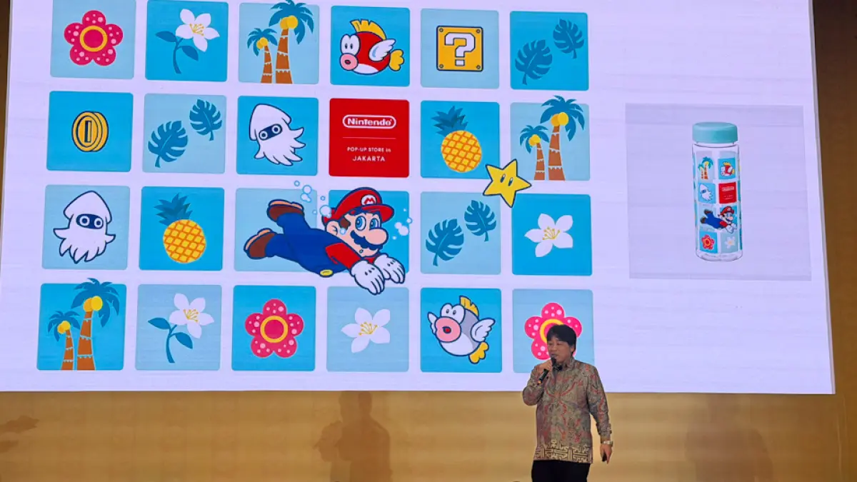 Bukan Cuma Jual Konsol, Nintendo Bawa Pop-Up Store Pertama ke Indonesia