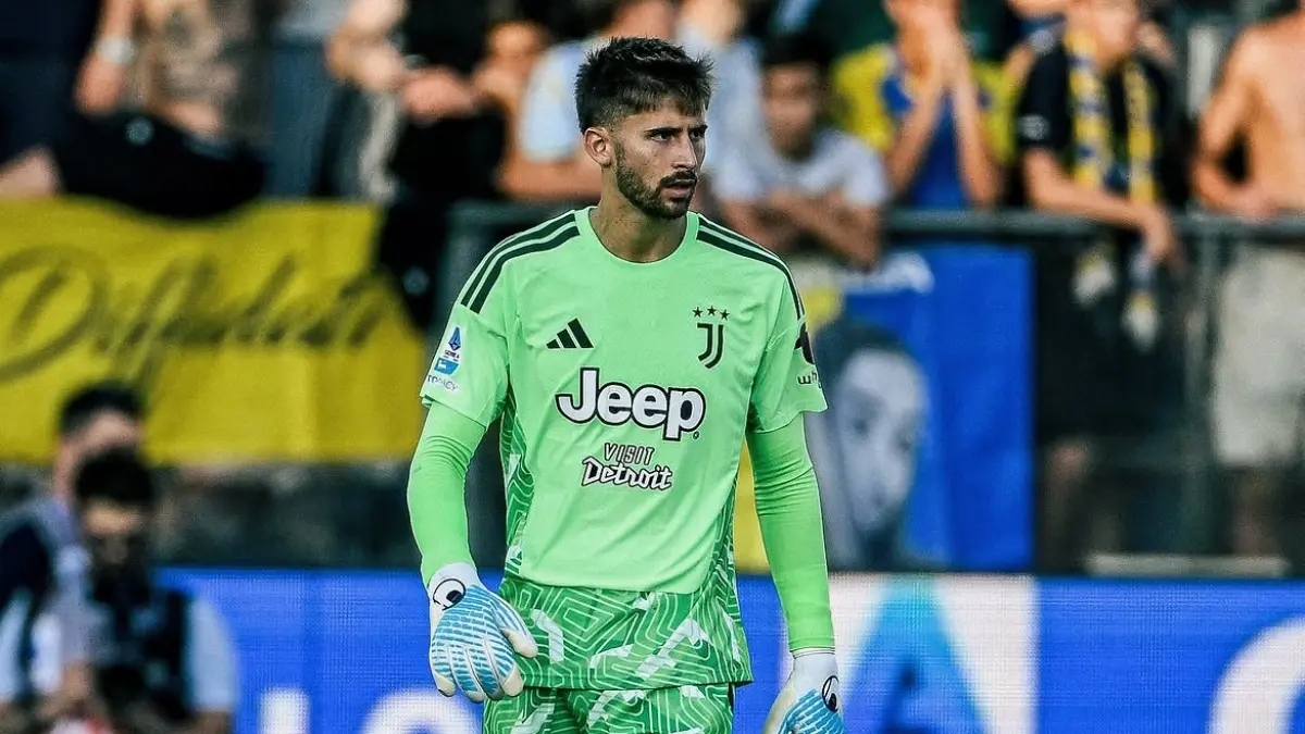 Kekecewaan Guglielmo Vicario saat Juventus Kalah Dramatis Lawan Sassuolo - Image