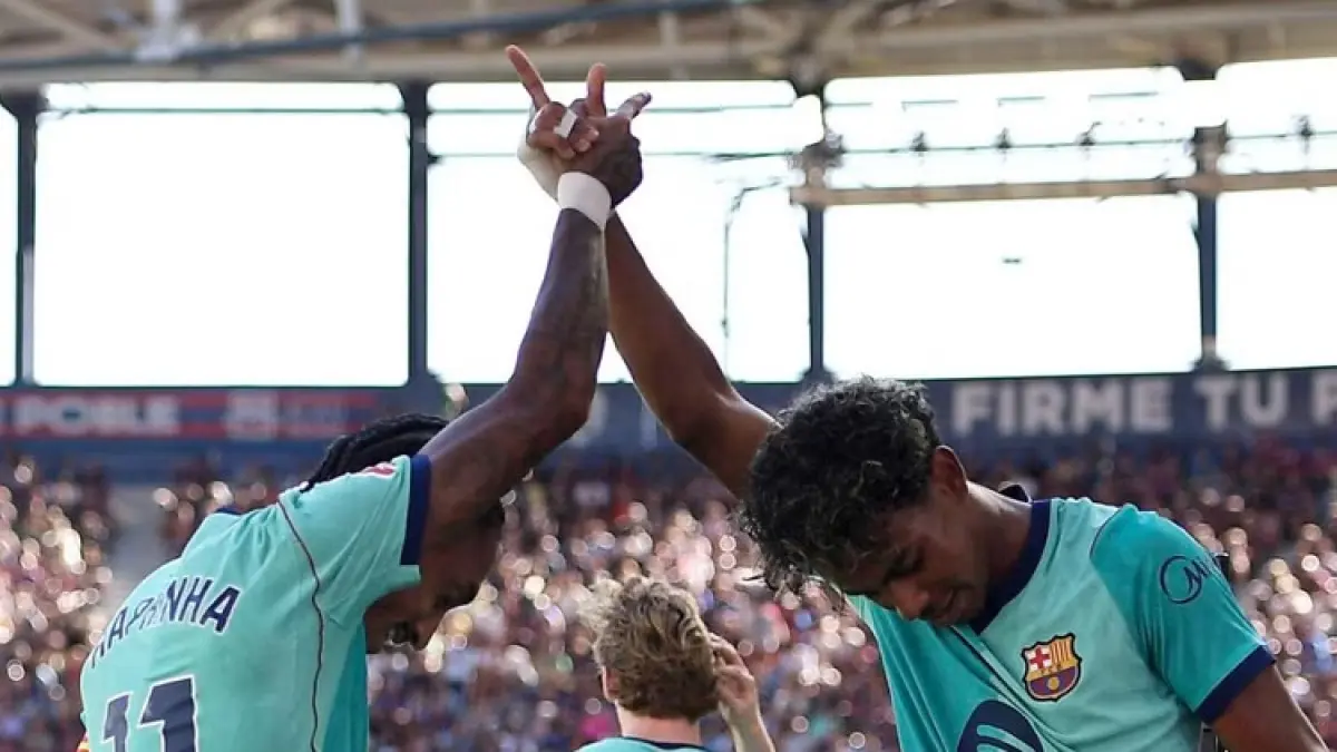 Lamine Yamal Bawa Barcelona Menang atas Levante dan Kokoh di Puncak Klasemen LaLiga - Image