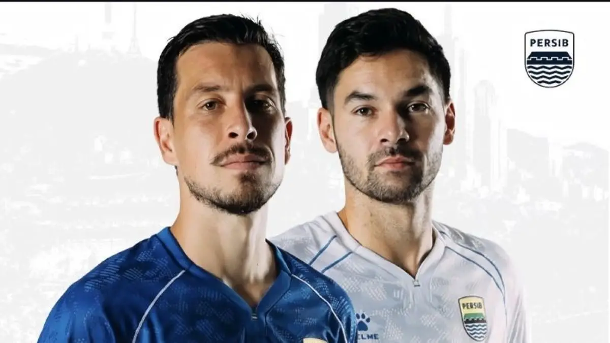 Persib Bandung Kenalkan Jersey Khusus ACL Two - Image