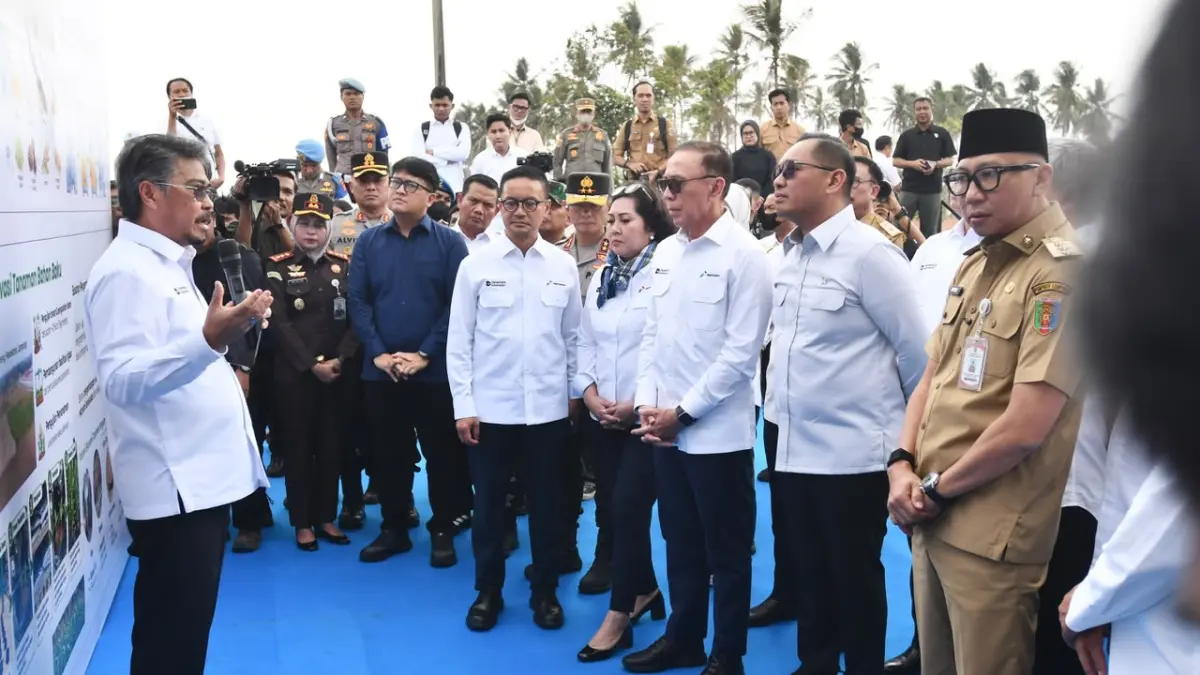 Pertamina NRE meluncurkan pusat pengembangan bioetanol di Lampung dengan kapasitas 60 KL per tahun untuk menguji teknologi 1G dan 2G. (Istimewa)