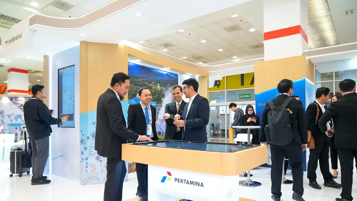 Pertamina Perkuat Ketahanan Energi melalui Integrasi Portofolio dan Infrastruktur LNG - Image