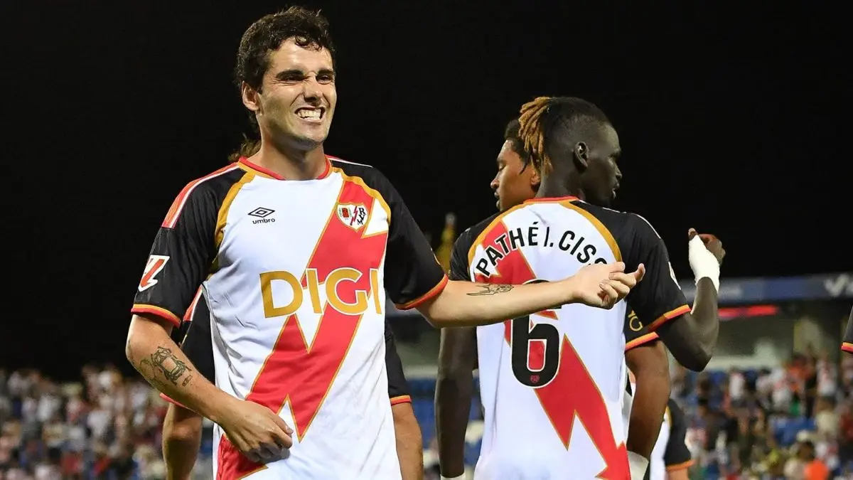 Sergio Camello menjadi andalan Rayo Vallecano. (Rayo Vallecano) - Image