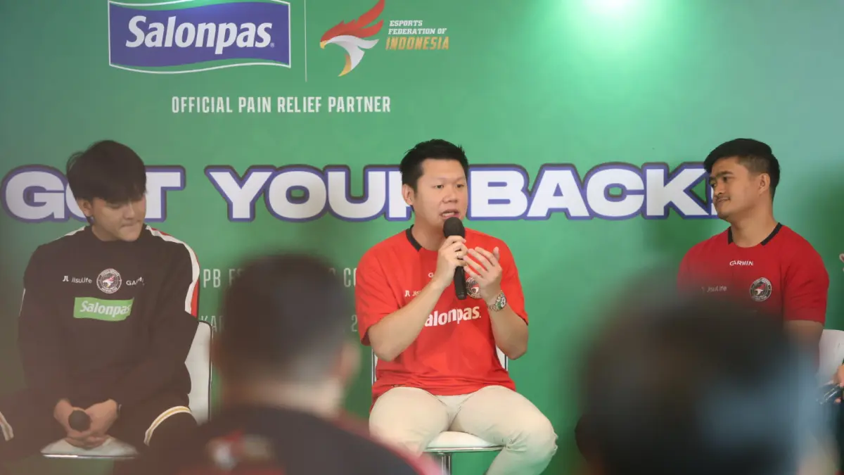 Dukung Timnas Esports Indonesia
