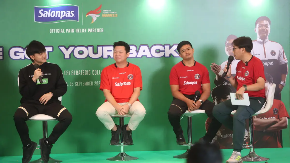 Dukung Timnas Esports Indonesia