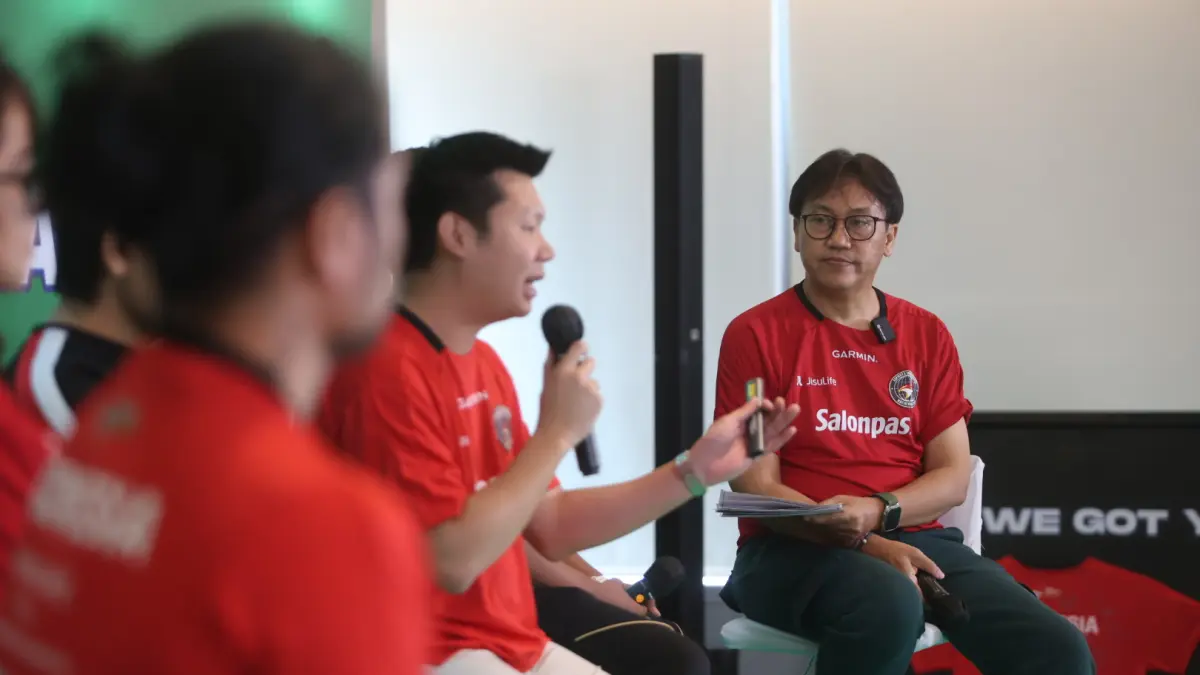 Dukung Timnas Esports Indonesia