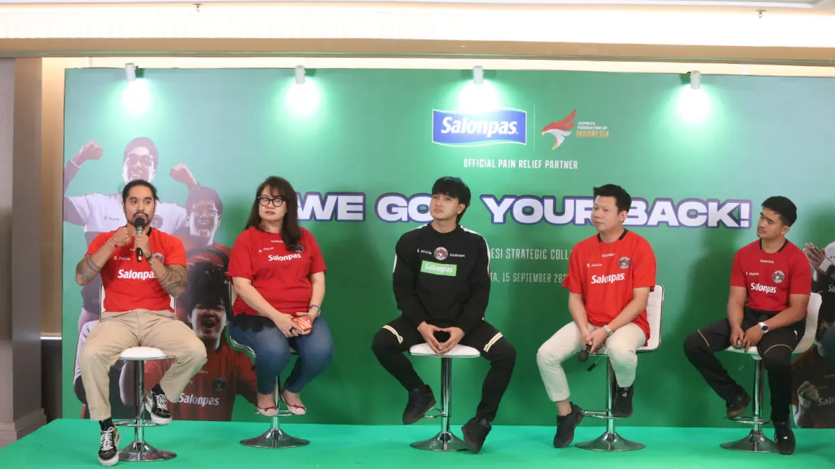 Dukung Timnas Esports Indonesia - Image
