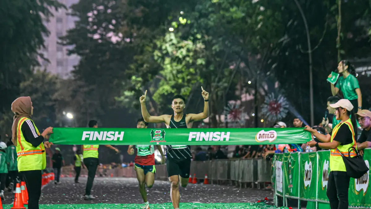 Mengajak Masyarakat Indonesia Untuk Berlari - Image