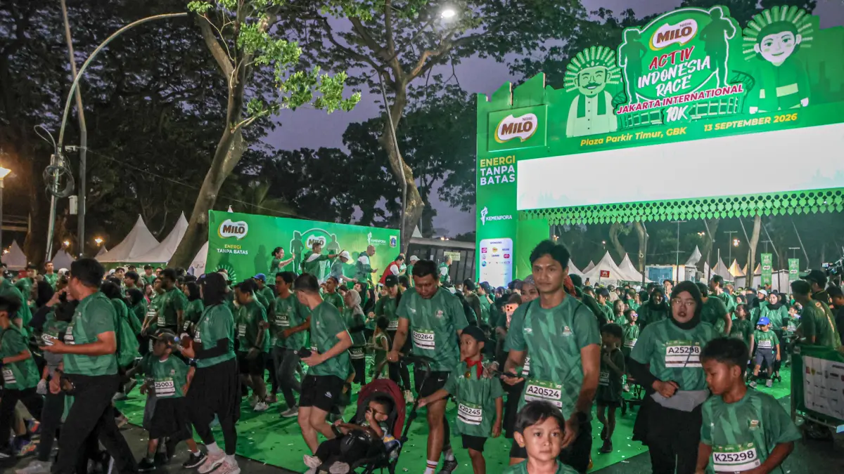 Indonesia Race 2026