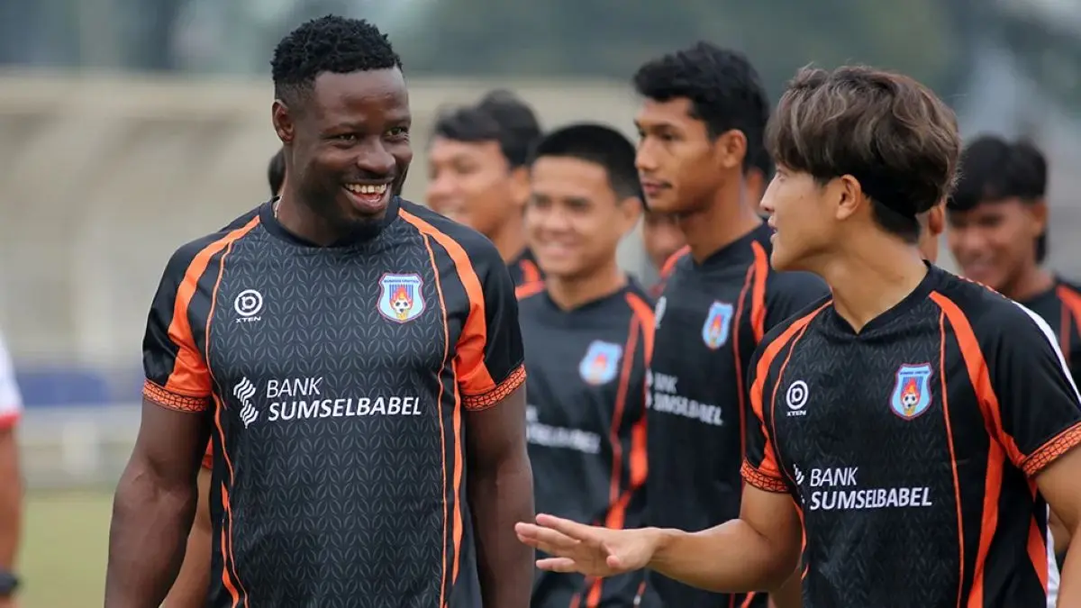 Kembali ke Indonesia, Kenneth Ngwoke Siap Bantu Sumsel United Berburu Tiket Promosi Super League - Image