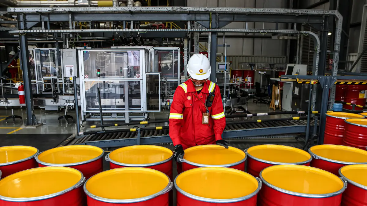 Pembukaan Pabrik Manufaktur Gemuk Shell Indonesia