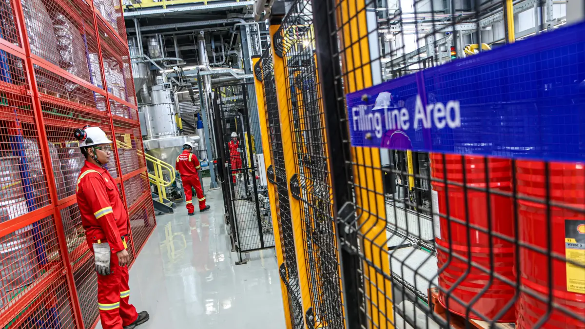 Pembukaan Pabrik Manufaktur Gemuk Shell Indonesia