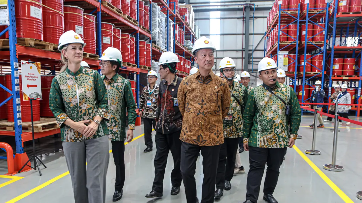 Pembukaan Pabrik Manufaktur Gemuk Shell Indonesia