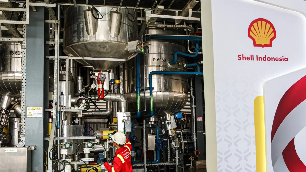 Pembukaan Pabrik Manufaktur Gemuk Shell Indonesia