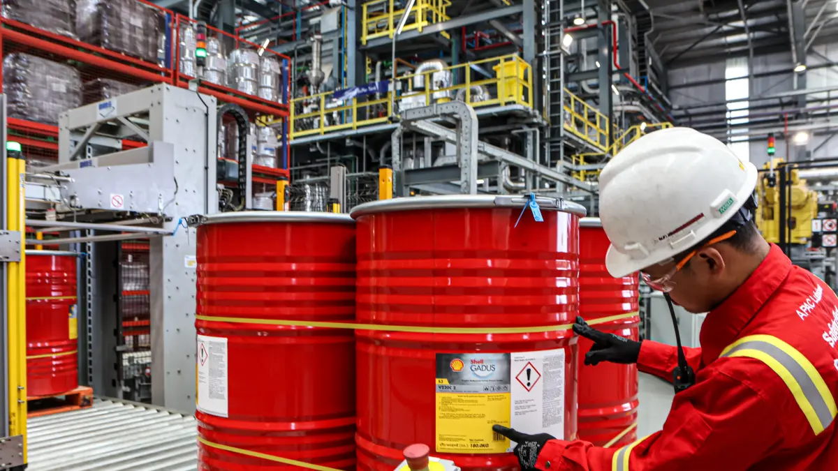 Pembukaan Pabrik Manufaktur Gemuk Shell Indonesia