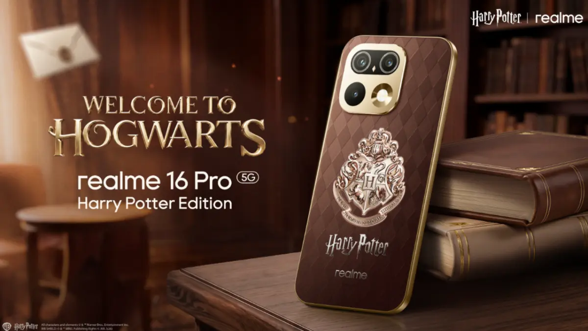 Penggemar Harry Potter Wajib Lihat, Realme 16 Pro Ini Punya Sentuhan Hogwarts - Image