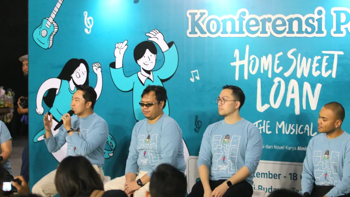 Jelang Pertunjukan Home Sweet Loan The Musical - Image