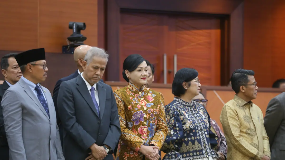 Sertijab Menteri Keuangan - Image