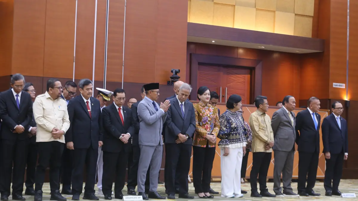 Sertijab Menter Keuangan