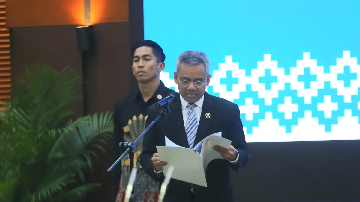 Sertijab Menter Keuangan