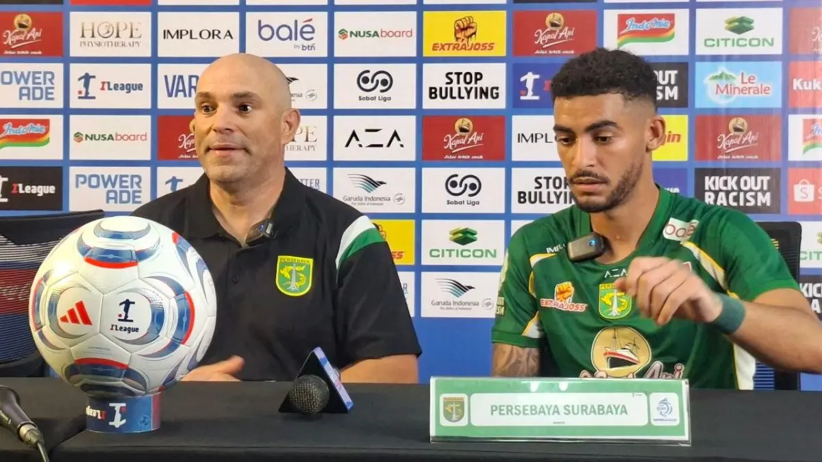 Bernardo Tavares Blak-blakan, Persebaya Surabaya Enggan Remehkan Garudayaksa FC - Image