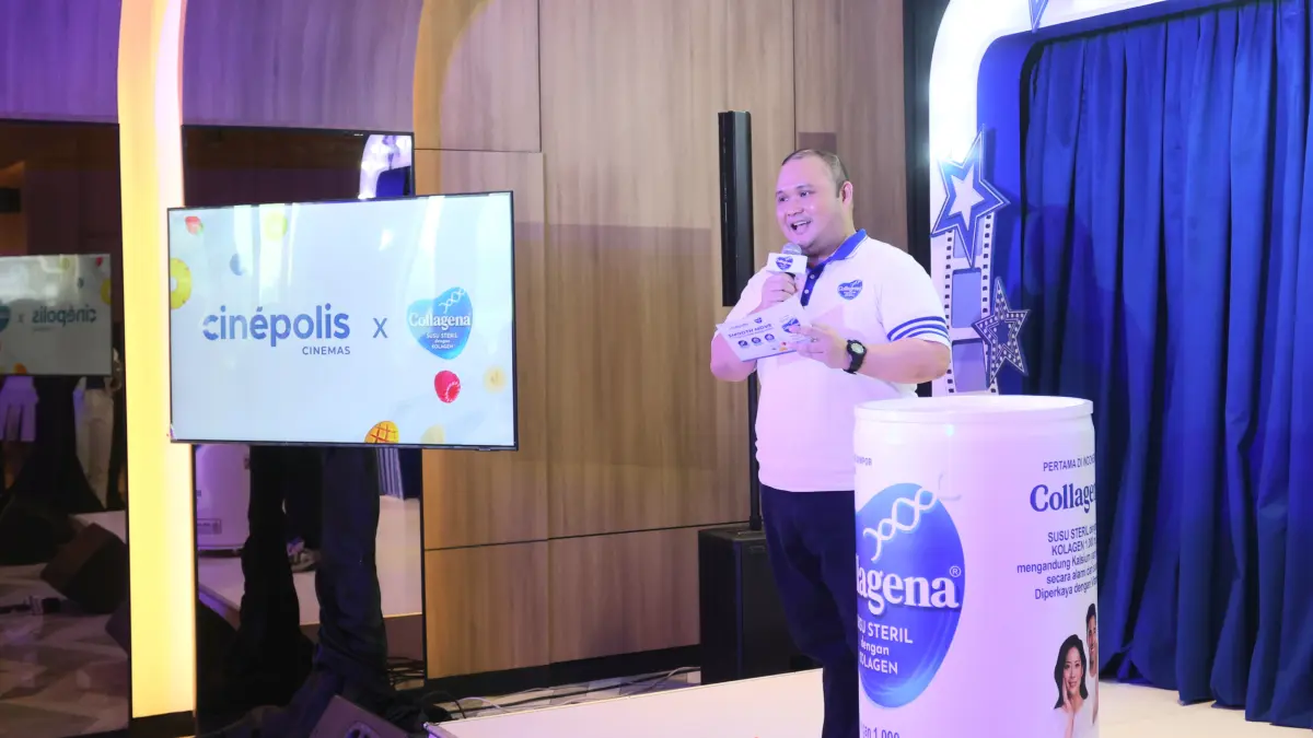 Gedfanus Pikko Wijaya, RTD Milk & Coffee Marketing Manager Mayora