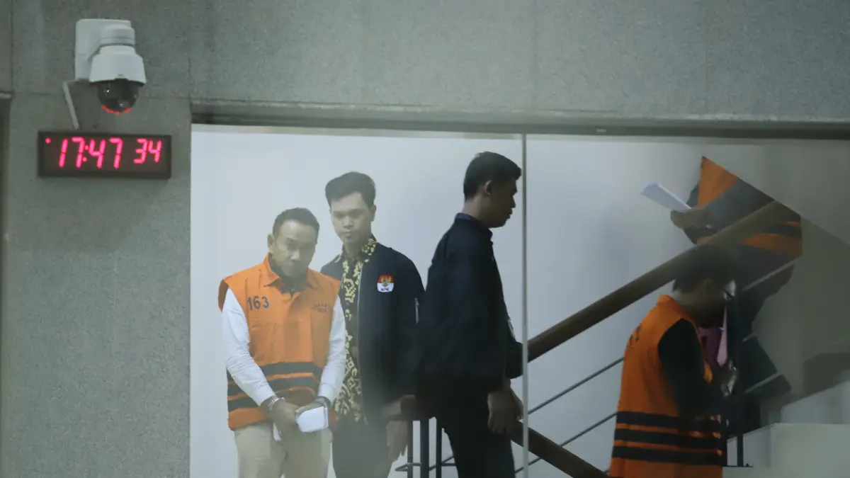 Fahd A Rafiq Hattrick Jadi Tersangka KPK untuk Ketiga Kalinya - Image