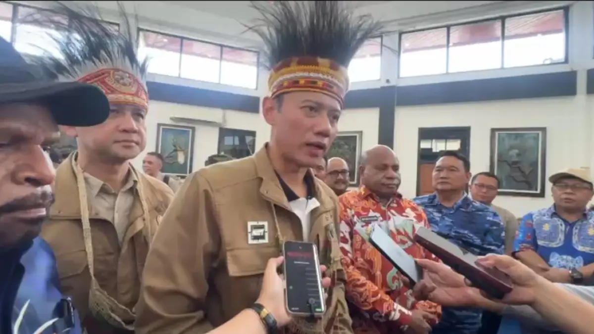 Pembangunan Infrastruktur Papua Dimatangkan AHY, Konektivitas Jadi Prioritas Utama - Image