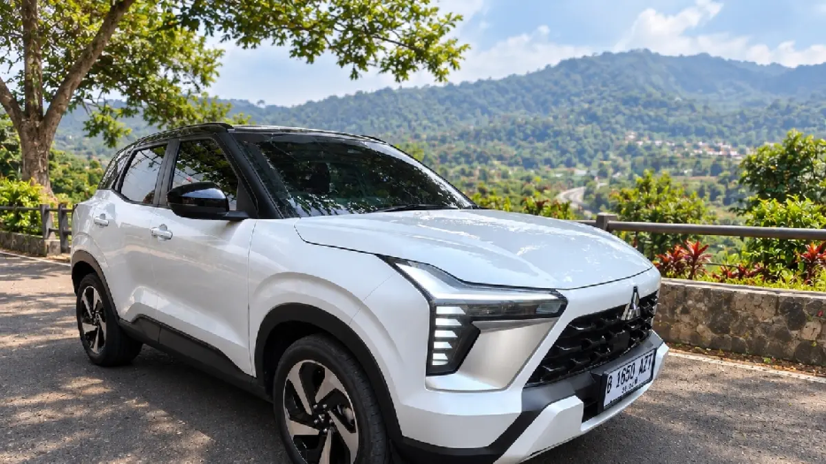 Mencoba Mitsubishi XForce Ultimate ICE: Nyaman di Kota, Stabil Diajak Jalan Jauh - Image