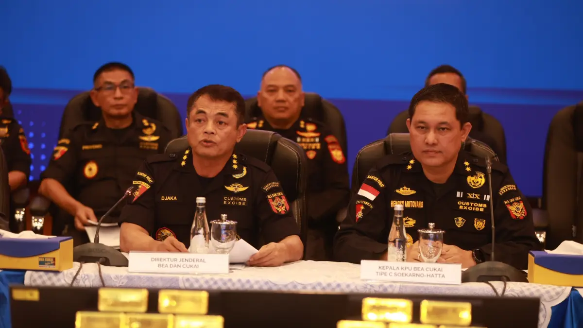 Bea Cukai Gagalkan Penyelundupan Emas - Image