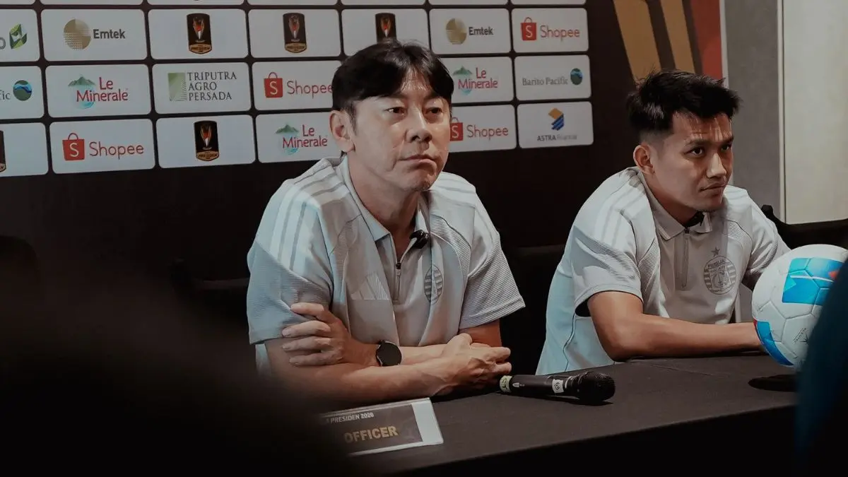 Persija Dapat Kabar Baik, Shin Tae-yong Siapkan Skuad Terbaik Lawan Java United - Image