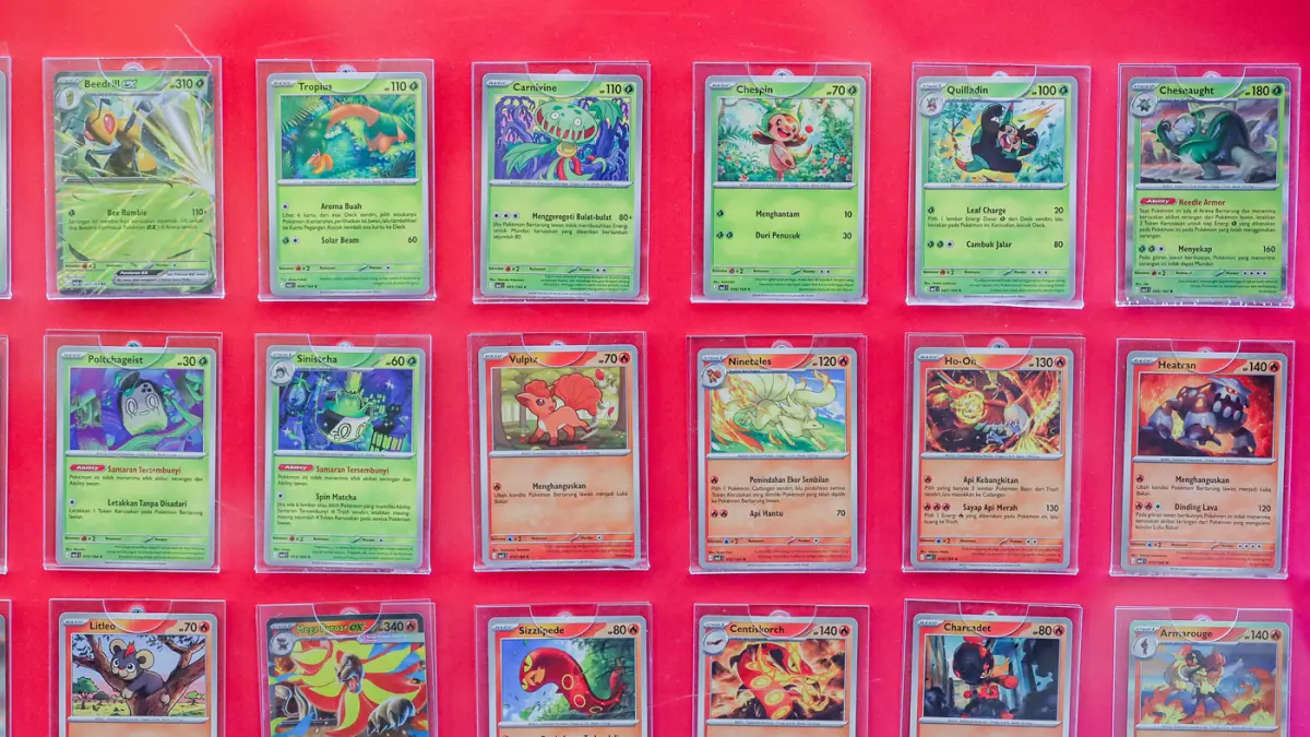 Pokemon TCG Academia Surabaya - Image
