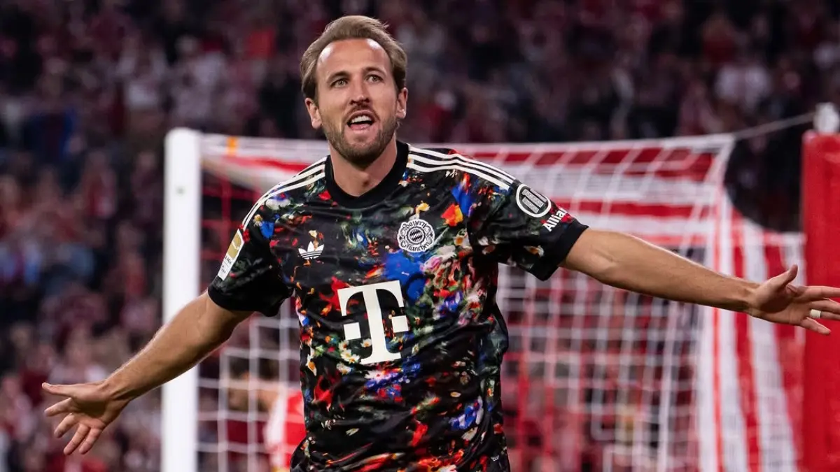 Bayern Munchen Pesta Gol Lawan Union Berlin, Harry Kane Ingin Die Roten Konsisten - Image