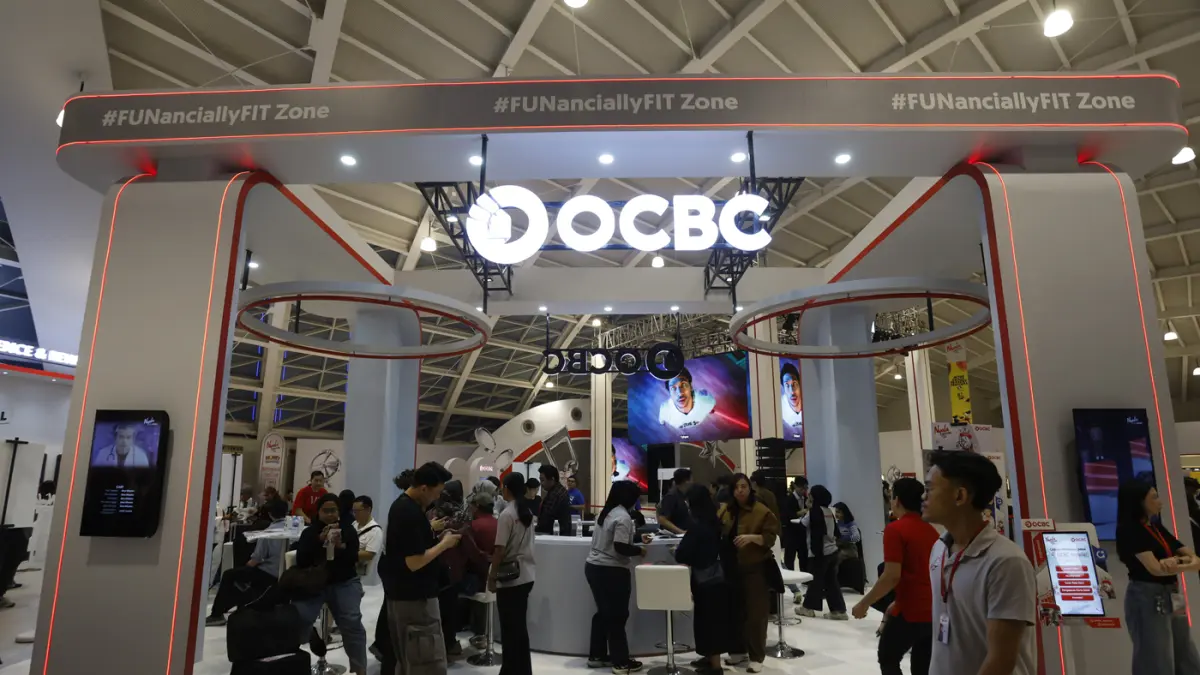 pembukaan Nyala Festival 2026 by OCBC, di Pondok Indah, Jakarta, Jumat (18/9)