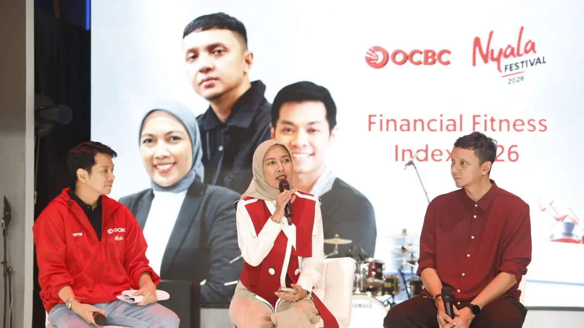 pembukaan Nyala Festival 2026 by OCBC, di Pondok Indah, Jakarta, Jumat (18/9)