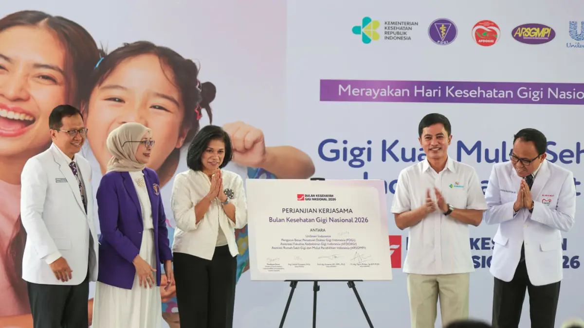 Wamenkes Saksikan Sosialisasi Kesehatan Gigi dan Mulut di Sekolah Dasar - Image