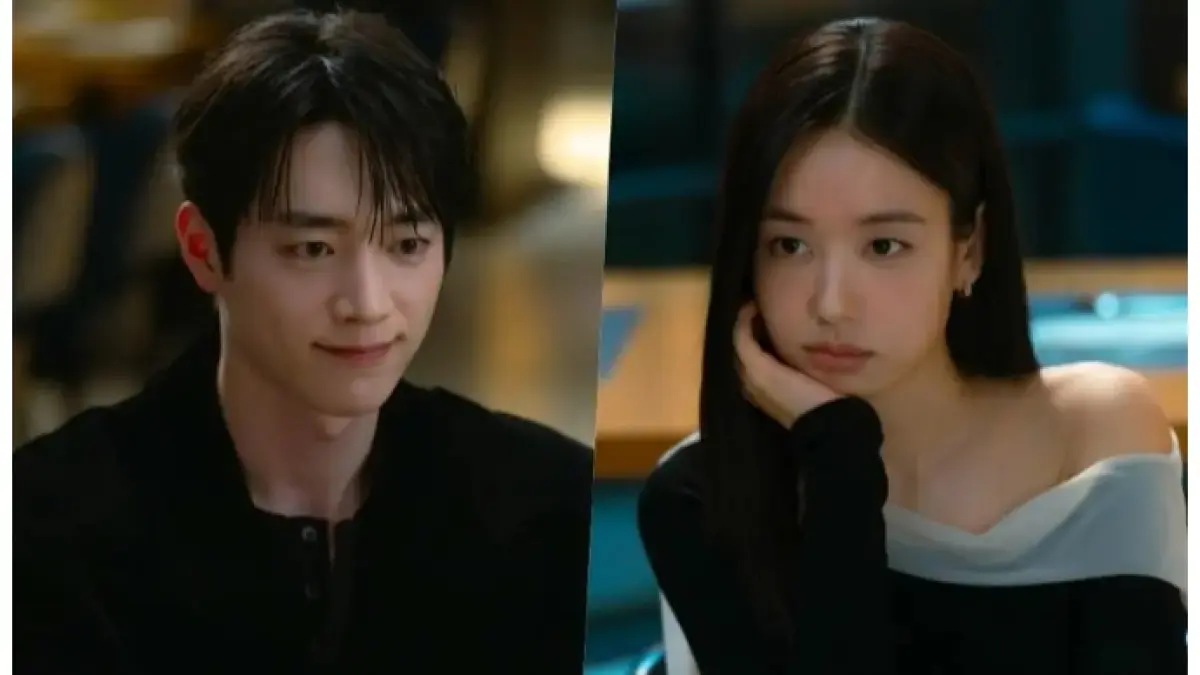Seo Kang Jun dan Ahn Eun Jin. Sumber foto: Soompi - Image