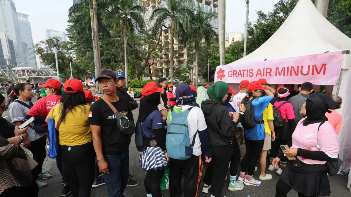 Ajak Masyarakat Bergerak dan Glowing