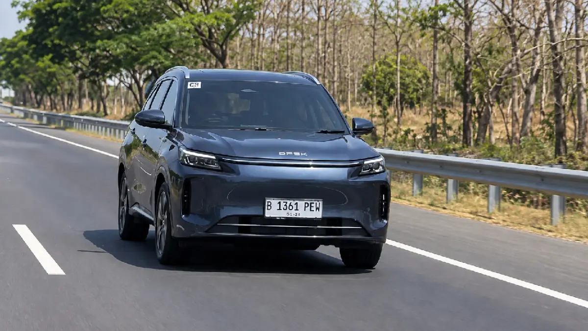 DFSK E5 Plus Tempuh Jakarta-Bali, Uji Teknologi PHEV di Jalan Nyata Indonesia - Image
