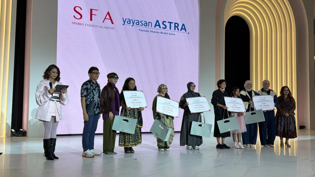 Dorong Pengembangan UMKM Fashion